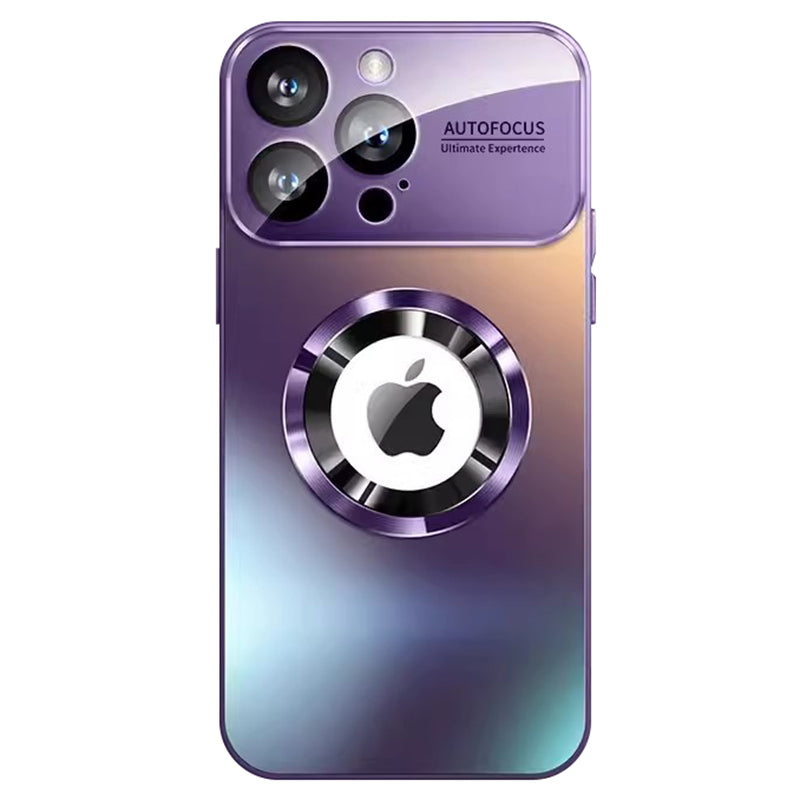 For iPhone 14 Pro Max Case with Lens Film Magnetic Anti-scratch PC Phone Protective Shell For iPhone 14 Pro Max Case with Lens Film Magnetic Anti-scratch PC Phone Protective Shell